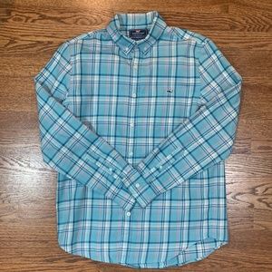 Mens Vineyard Vines Performance Slim Fit Shirt
